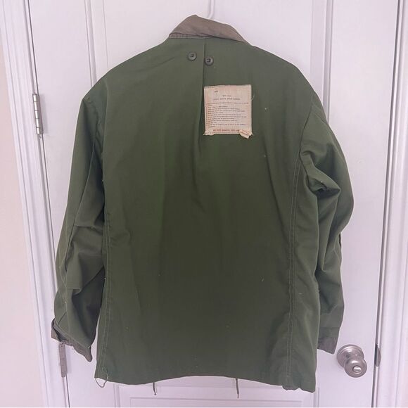 1980s Authentic US army field jacket Vintage - Picture 4 of 6